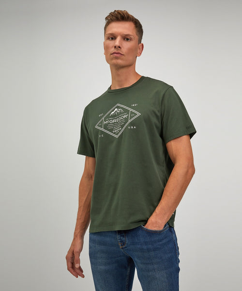 T-shirt Oregon | Pine Green