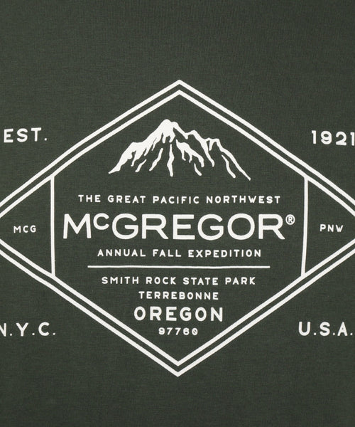 T-shirt Oregon | Pine Green