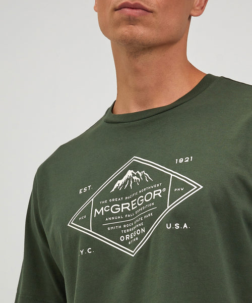 T-shirt Oregon | Pine Green