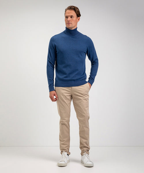 Cotton Merino Coltrui | Marine