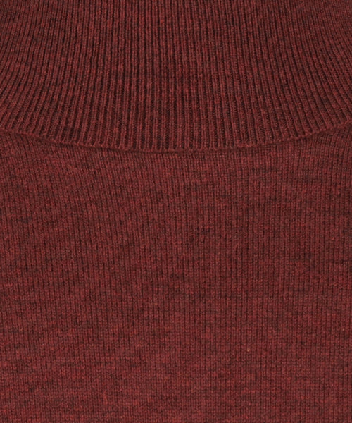 Cotton Merino Coltrui | Rusty Red