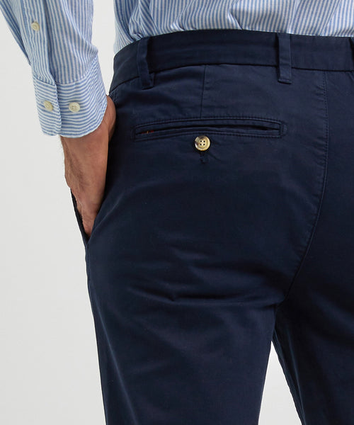 Chino slim fit | Navy