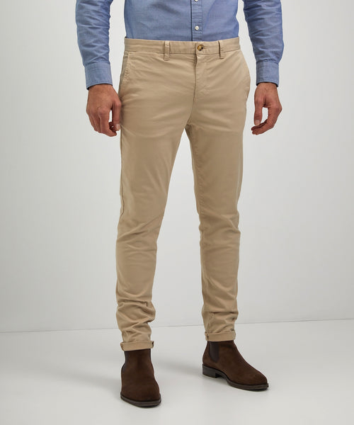 Chino slim fit | Sand