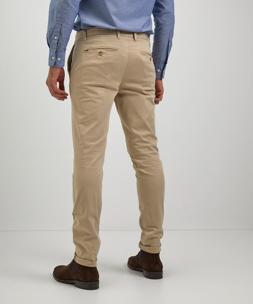 Chino slim fit | Sand