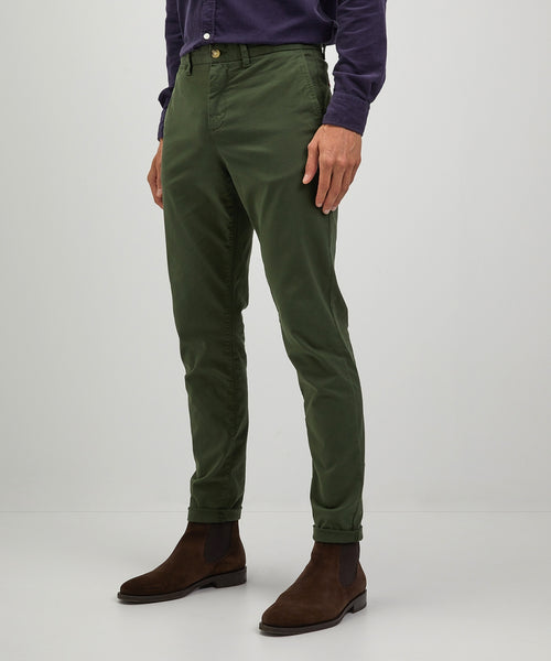 Chino slim fit | Pine Green