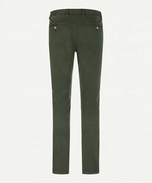 Chino slim fit | Pine Green