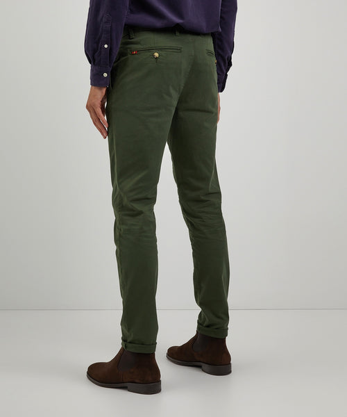 Chino slim fit | Pine Green