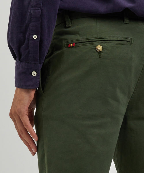 Chino slim fit | Pine Green