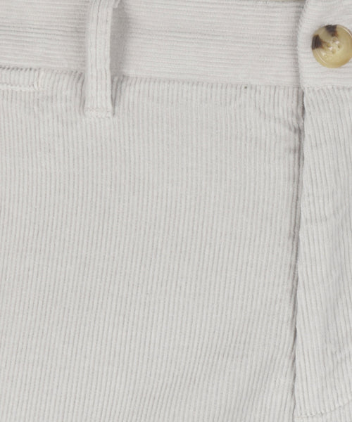 Chino corduroy slim fit | Light Grey