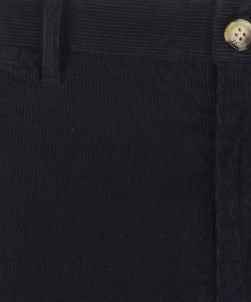 Chino corduroy slim fit | Navy