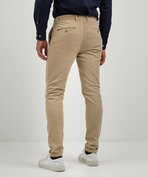 Chino corduroy slim fit | Sand