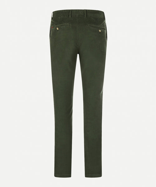 Chino corduroy slim fit | PineGreen