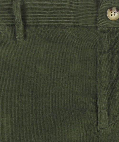 Chino corduroy slim fit | PineGreen