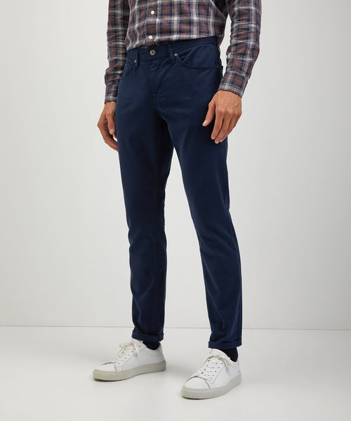 5 Pocket Trousers Slim Fit | Navy