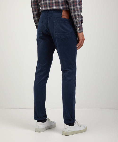 5 Pocket Trousers Slim Fit | Navy