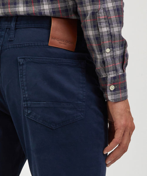 5 Pocket Trousers Slim Fit | Navy