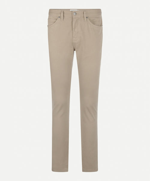 5 Pocket Trousers Slim Fit | Beige