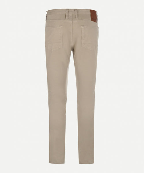 5 Pocket Trousers Slim Fit | Beige