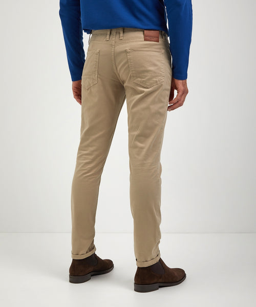 5 Pocket Trousers Slim Fit | Beige