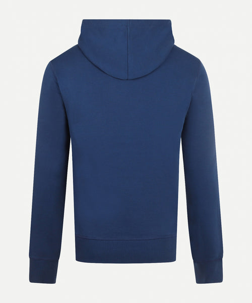 Hoodie with graphic | Navy