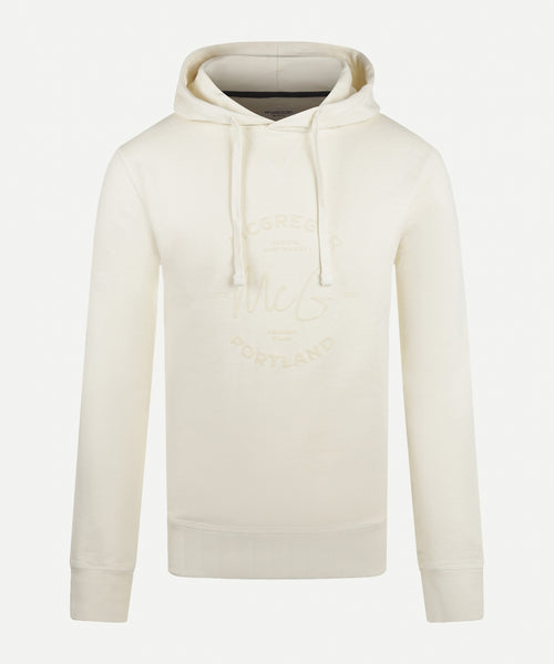 Hoodie with graphic | OffWhite