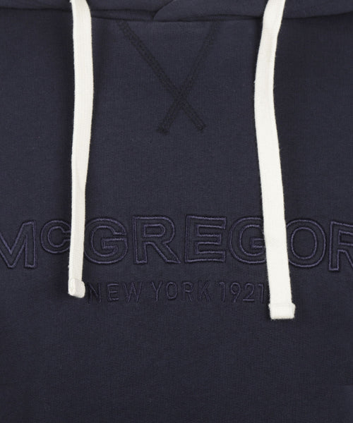 Hoodie with logo graphic | Navy