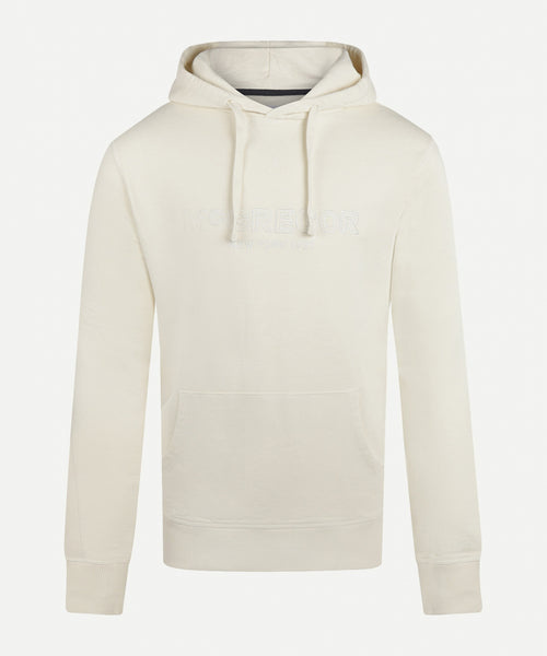 Hoodie with logo graphic | OffWhite