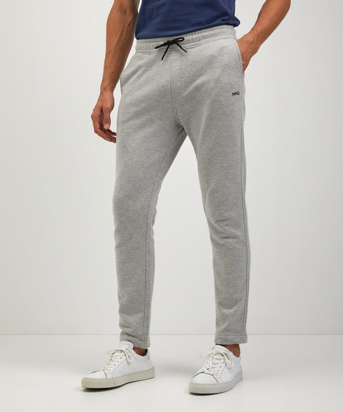 Jogging pants essential | Medium Grey Melange