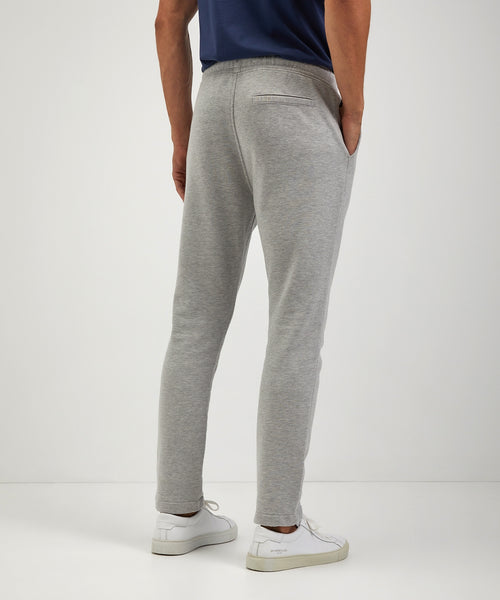 Jogging pants essential | Medium Grey Melange