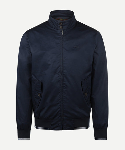 Bomber Jacket Cotton | Navy