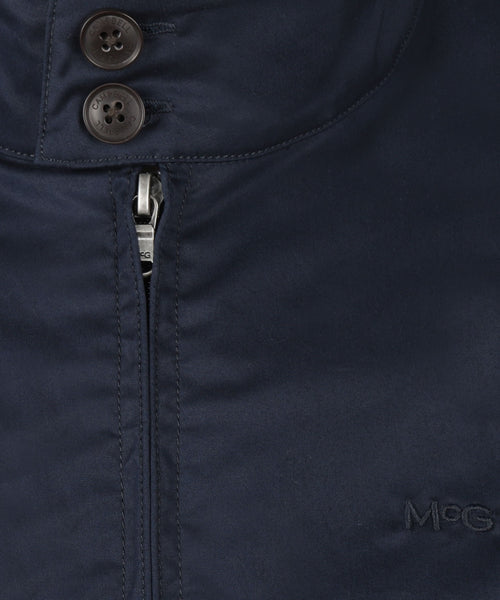 Bomber Jacket Cotton | Navy