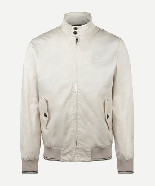 Bomber Jacket Cotton | Sand