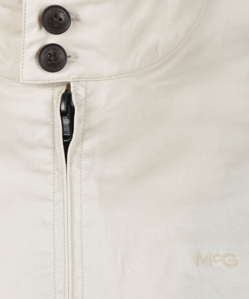 Bomber Jacket Cotton | Sand