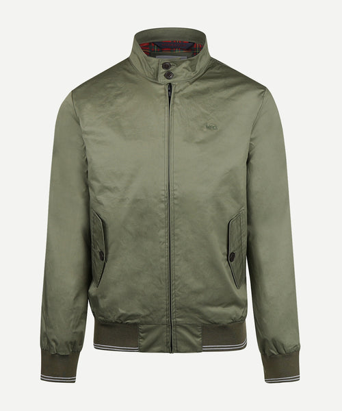 Bomber Jacket Cotton | Sage