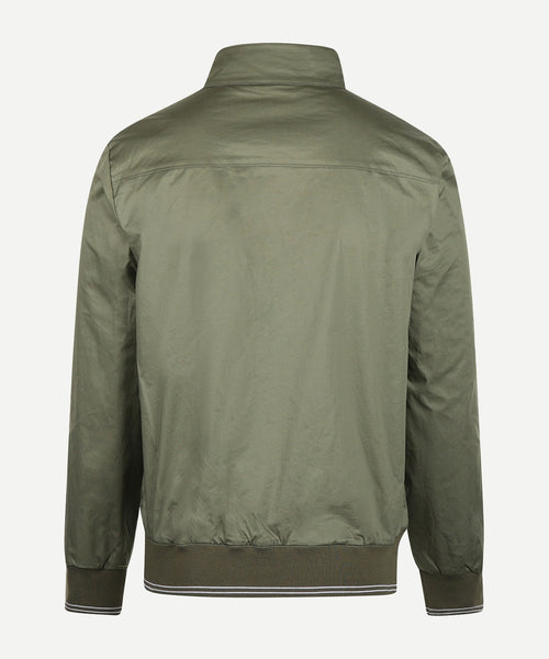 Bomber Jacket Cotton | Sage