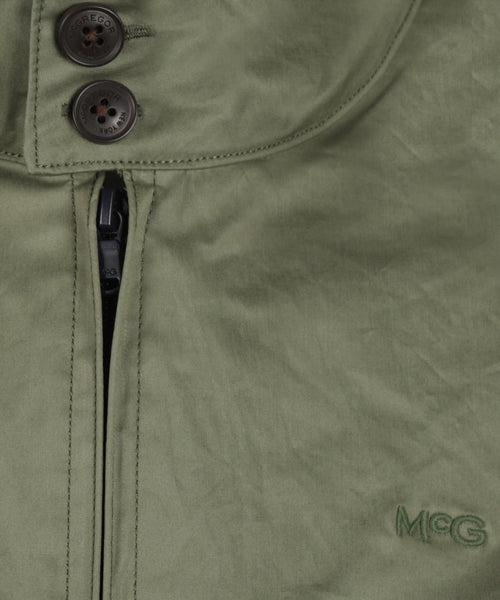 Bomber Jacket Cotton | Sage