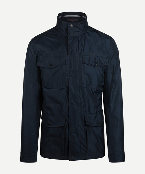 Field jacket Water-repellent | Navy