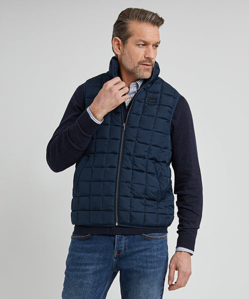 Bodywarmer Quilted | Navy