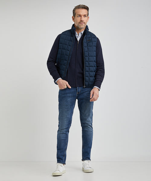 Bodywarmer Quilted | Navy