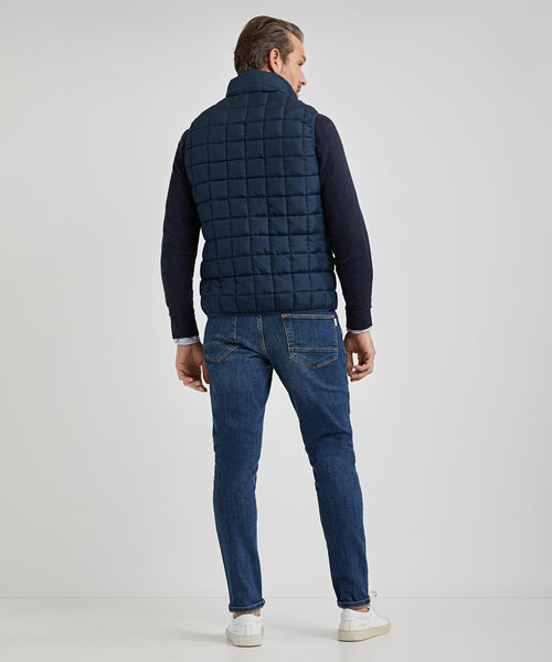 Bodywarmer Quilted | Navy