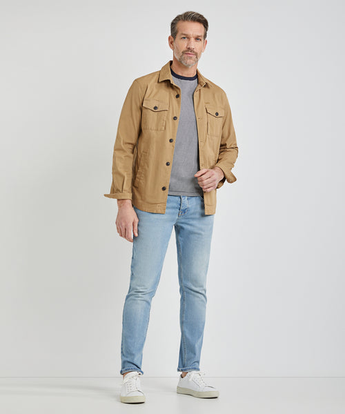 Shirt Jack Cotton | Sand