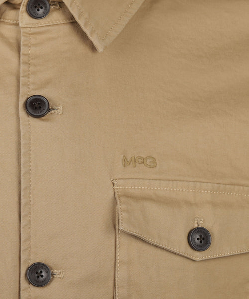 Shirt Jack Cotton | Sand