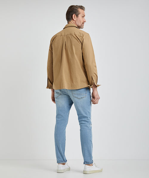 Shirt Jack Cotton | Sand