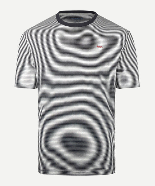 T-shirt with Stripe | Navy