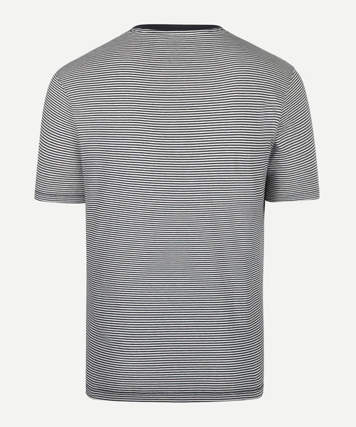 T-shirt with Stripe | Navy