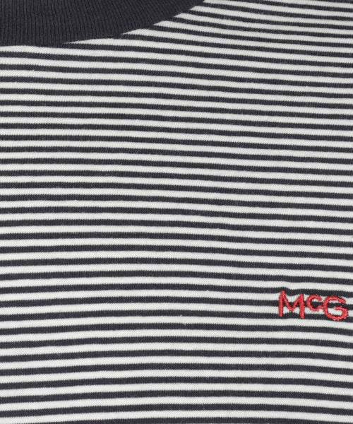 T-shirt with Stripe | Navy