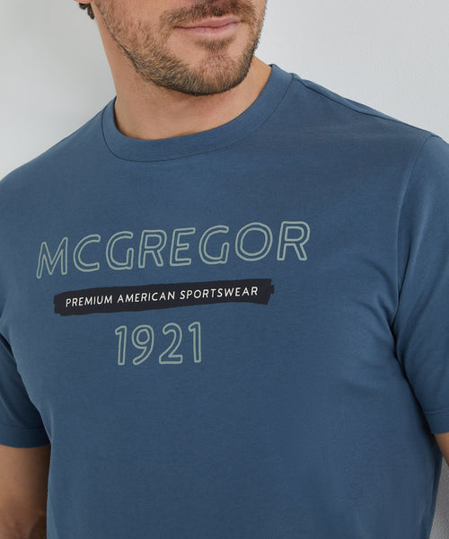 T-Shirt 1921 | Medium Blue