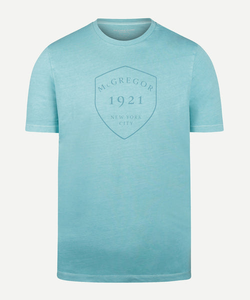 T-Shirt Shield 1921 | Aqua