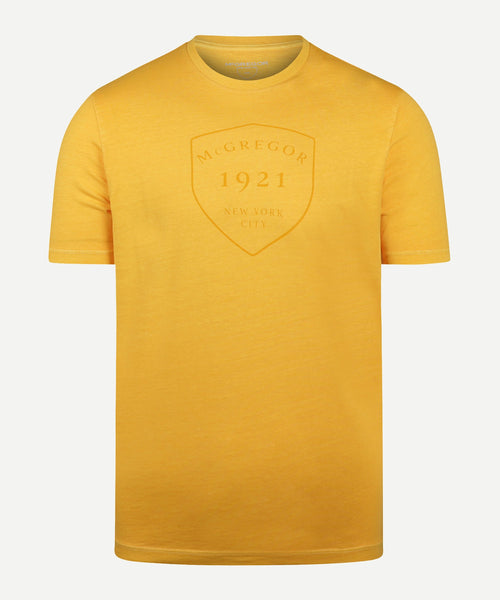 T- Shirt Shield 1921 | Medium Yellow