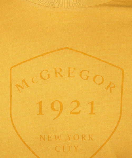 T- Shirt Shield 1921 | Medium Yellow